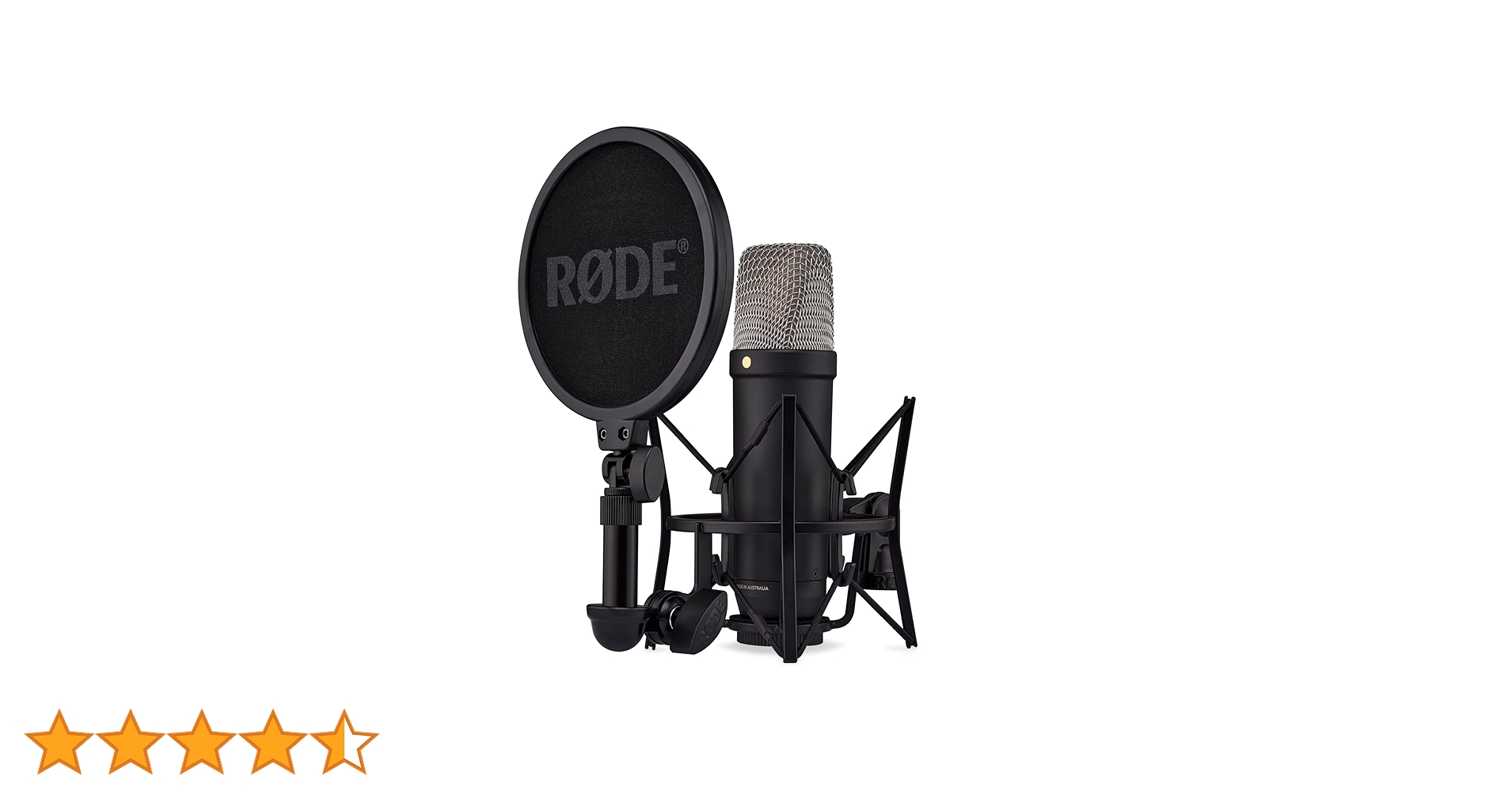 RODE NT1 5TH GENERATION シルバー コンデンサーマイク RODE(ロード) NT1 5TH GENERATION シルバー スタジオ
